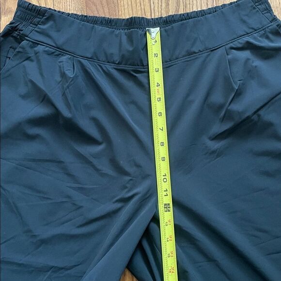 Athleta Brooklyn Wide Leg Crop Pant Black Women’s Sz 18 - Picture 7 of 15